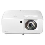 Proyector Optoma ZH451ST FullHD 4200 Lúmenes 292" Láser DLP Tiro Corto 3D HDR