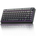 Tastiera Autrucker Aula F75 75% wireless Hot-swappable RGB PBT compatta