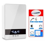 Chauffe-eau instantané Autrucker 7000W 220-240V sans réservoir tactile