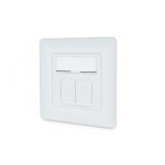 Toma de conexión de datos Digitus DN-9010/8-2 CAT 6A 2xRJ45
