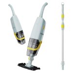 Aspiradora de Piscina Inalámbrica Autrucker 60 Min Autonomía IPX8