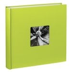 Album Fotografico Personalizzabile HAMA Fine Art Jumbo Verde 100 Pagine