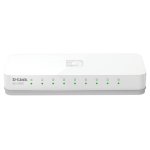 Switch D-Link DES-1008C 8 ports Fast Ethernet 10/100 Mbps