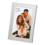 Moldura de fotos Walther Design Jazz 10x15 Prata Metal