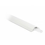 Canale cavi Delock 30 x 8 mm 1 m bianco