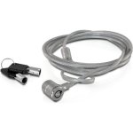 Cavo Antifurto Navilock 20595 con Serratura a Chiave Rotonda 1,8 m