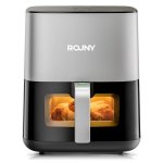 Airfryer Welltin T3 Kijkvenster 4,5L 1450W Touch 8 Programma's Zwart