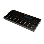 StarTech.com USB-Stick Duplicator & Wiper 1:15 - 1,5 GB/min - LCD-Display