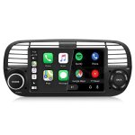 Autoradio Junsun Android 15 2GB+64GB CarPlay GPS DAB+ Fiat 500