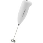Espumador de leite elétrico portátil Esperanza EKF001W Branco Aço inoxidável