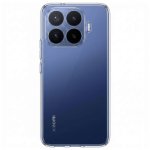 Capa para smartphone Silicone Transparente Flexível Antiderrapante para Xiaomi 17t Pro