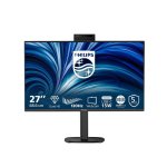 Monitor Philips 27B2N3500JH 27" Quad HD 120Hz IPS Webcam USB-C Altura Ajustável