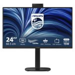 Philips 24B2U3301H 23,8" IPS FullHD Monitor 120Hz USB-C Höhenverstellbar mit Lautsprecher