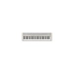 Keyboard Casio CT-S1 weiß digital mit 61 Tasten und AA-Batterien