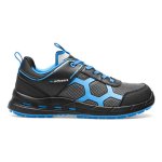 Scarpa outdoor Sottozero Ufo Nero/Blu per jogging e attività all'aperto