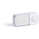 Campanello SCS SENTINEL CAC0054 Senza Fili Senza Batterie Esterno IP65 Bianco