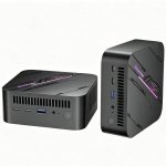 Mini PC Blackview MP100 AMD Ryzen 5 7430U 16GB 512GB SSD Radeon Windows 11 Pro Triple Pantalla