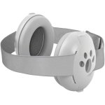 Tineo Gehörschutz Baby 4-36 Monate grau, faltbar, verstellbar, hypoallergen