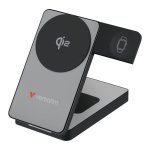 Batería externa Verbatim 10000 mAh Inalámbrica 30W PD 3.0 Gris