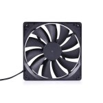 Kühlung Luft Alphacool Core 140mm PWM 2000 rpm ohne Beleuchtung
