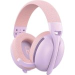 Casque Gaming Yenkee YHP 3300MG sans fil Bluetooth 2.4G Violet