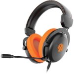 Casque Gaming Yenkee YHP WT300 avec câble USB, son virtuel 7.1, micro ajustable