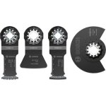 Scie Oscillante Bosch Professional 4 Lames Starlock Parquet Montage