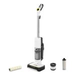 Kärcher SCV 4 Steam Vac Fregona a vapor 0,5 L 1600 W Blanco