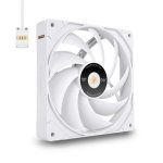 Raffreddamento Aria Thermaltake 140 mm TOUGHFAN EX14 Pro bianco 3 unità