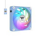Refrigeração Ar Thermaltake 140mm CL-F197-PL14BU-A RGB PWM Azul 3 unidades