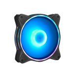 Kühlung Luft Chieftec 120 mm ZF-1225RGB Multicolor PWM