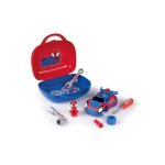 Kit Ferramentine Bambini Smoby Spidey con 13 Accessori, 3-6 Anni