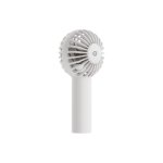 Mini Ventilador de Mano Conceptronic AERIVA01W Blanco 3 Velocidades Recargable 8h Autonomía