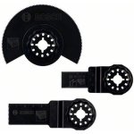 Sägeblatt-Set Bosch Starlock Le Menuisier 3tlg Präzise Holz Metall Kunststoff