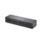 Hub Kensington 4 Ports USB 3.0 5 Gbps Modell UH4000C mit Ladefunktion