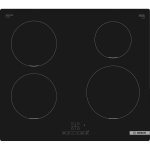 Plaque d'induction Bosch Serie 4 PUE611BB5D Noir 4 zones