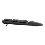 Teclado Logitech ERGO 920-012329 membrana inalámbrico curvo QWERTZ Swiss