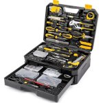 Kit Outils Manuel Fieldmann FDG 5024-325R 325 Pièces Coffret Plastique
