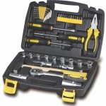 Set de herramientas Fieldmann FDG 5007-39R 39 piezas 3/8" con carraca y caja rígida