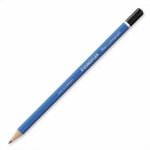 Crayon graphite Staedtler 100-2H 2H hexagonal 2 mm 12 unités