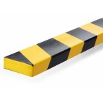 Angolare a Parete Durable S20 Plastica Nero/Giallo 1000 mm x 60 mm