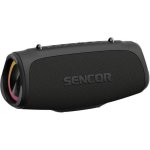 Enceinte Sencor Resonex Midi Bluetooth 80W IPX7 avec LED multicolore