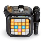Haut-parleurs VTech Karaoke Light Party Bluetooth avec micros sans fil et LED