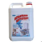 SFA DETFR Liquido Decalcificante e Pulitore per Sanibroyeur 5L