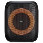 Enceinte Medion Portable Bluetooth 50W RMS avec Micro et LED Multicolore