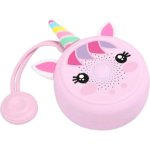 Enceinte Bluetooth Kids Licensing Portable Licorne avec Ventouse et Recharge USB