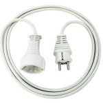 Cabo de extensão Brennenstuhl 3 m Branco