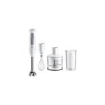Braun MULTIMIX 7 MQ7045X Varinha Mágica 1000W ActiveBlade Preta