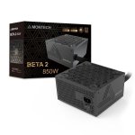 Fuente de alimentación Montech BETA 2 850W Certificación 80 PLUS Bronze no modular