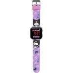Kids Licensing Kuromi Orologio LED Bambini Bluetooth Allarme Vibrante Viola 4+